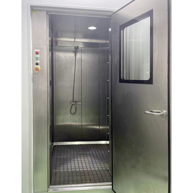 Mist Shower - RKS Fabricators high-quality pharmaceutical equipment