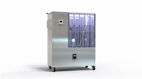 Mobile LAF Trolley - RKS Fabricators high-quality pharmaceutical equipment