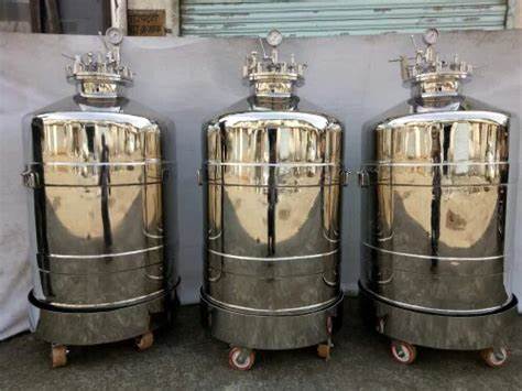 Pressure Vessel - RKS Fabricators high-quality pharmaceutical equipment
