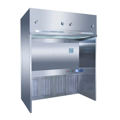 Sampling & Dispensing Booth - RKS Fabricators high-quality pharmaceutical equipment