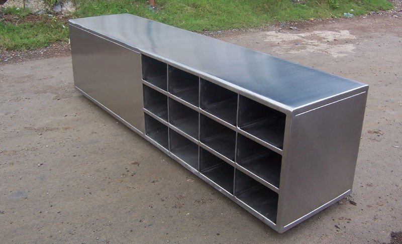 Crossover Bench - RKS Fabricators high-quality furniture item