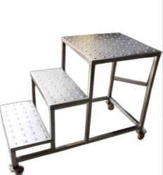Movable Step Ladder - RKS Fabricators high-quality furniture item