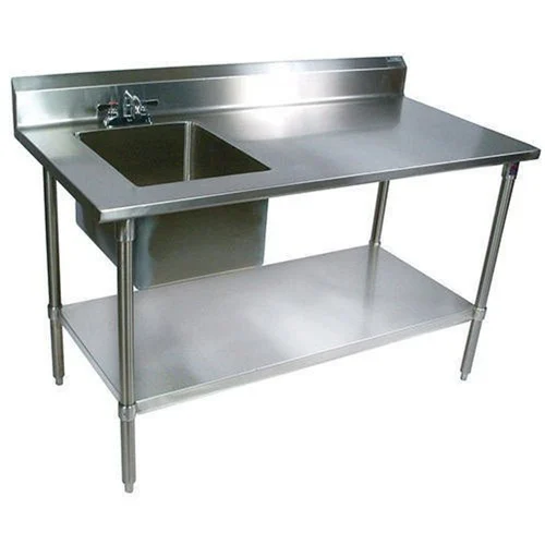 Sink Table - RKS Fabricators high-quality furniture item