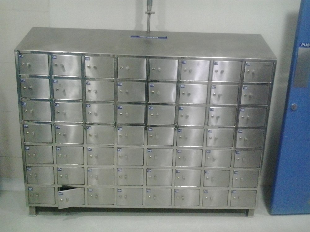 SS Locker - RKS Fabricators high-quality furniture item