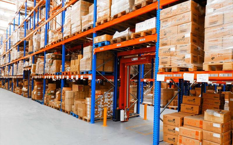 MS Racking System Warehouse