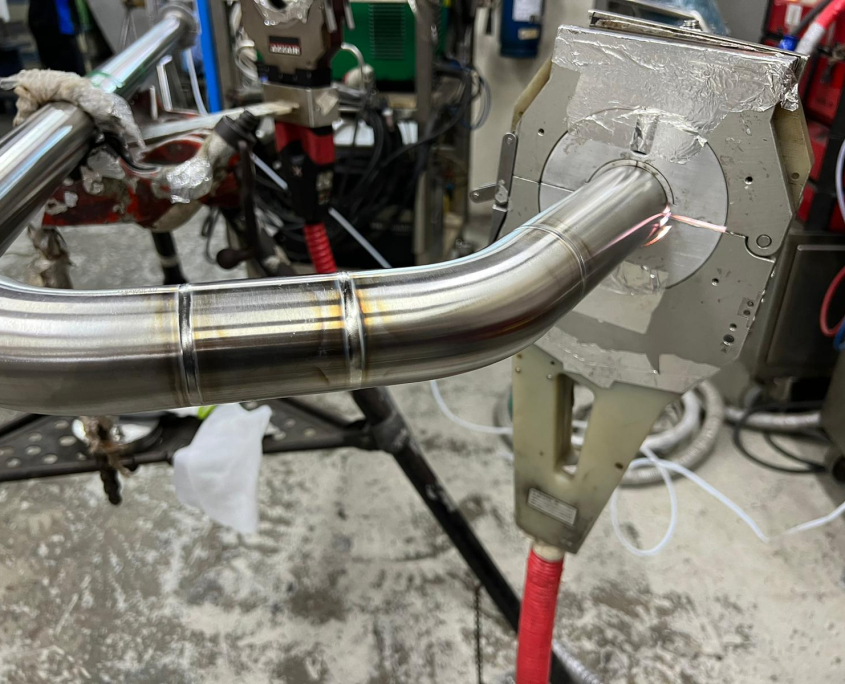 Orbital Welding Pipeline