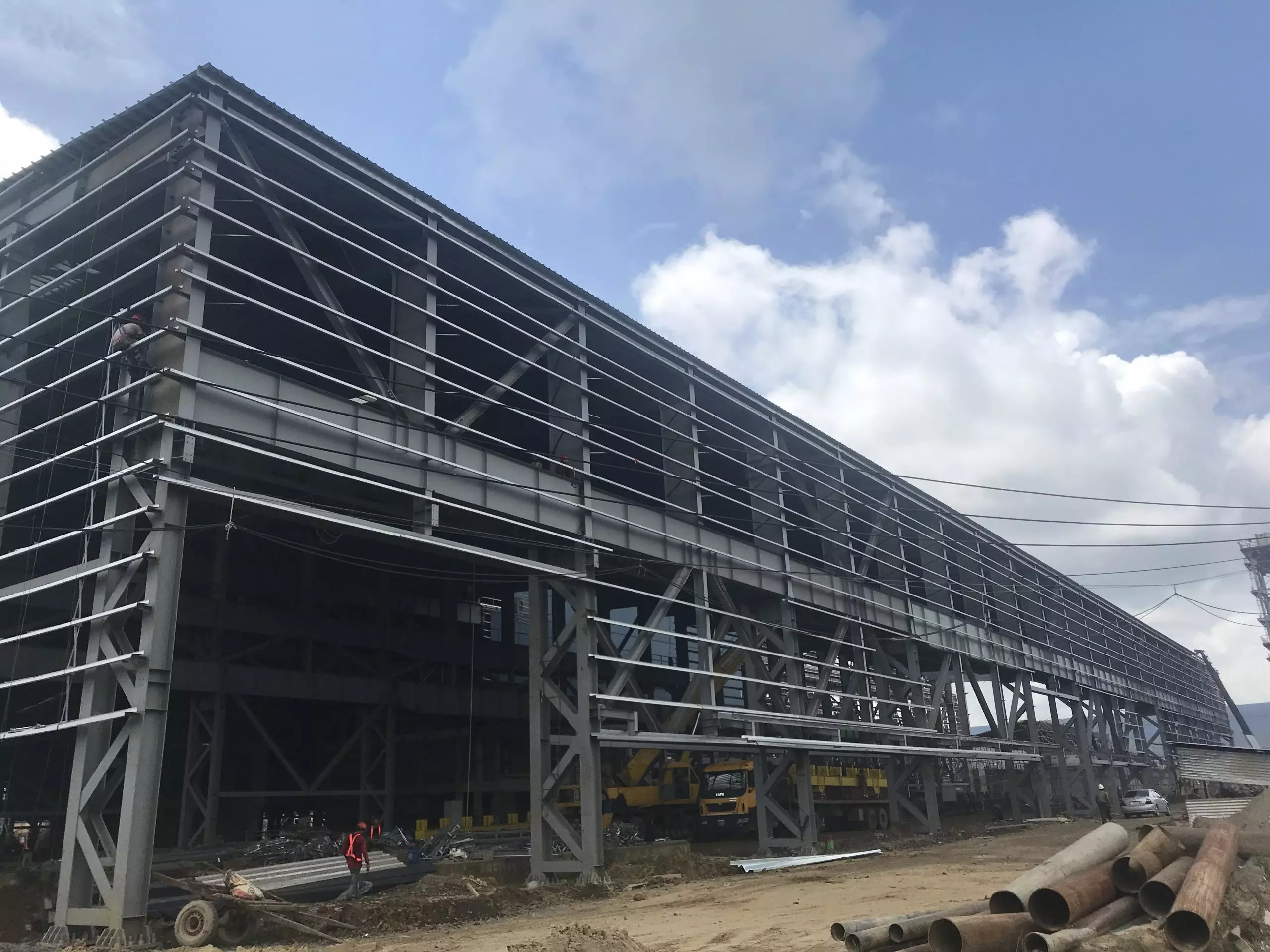 Steel Structures
