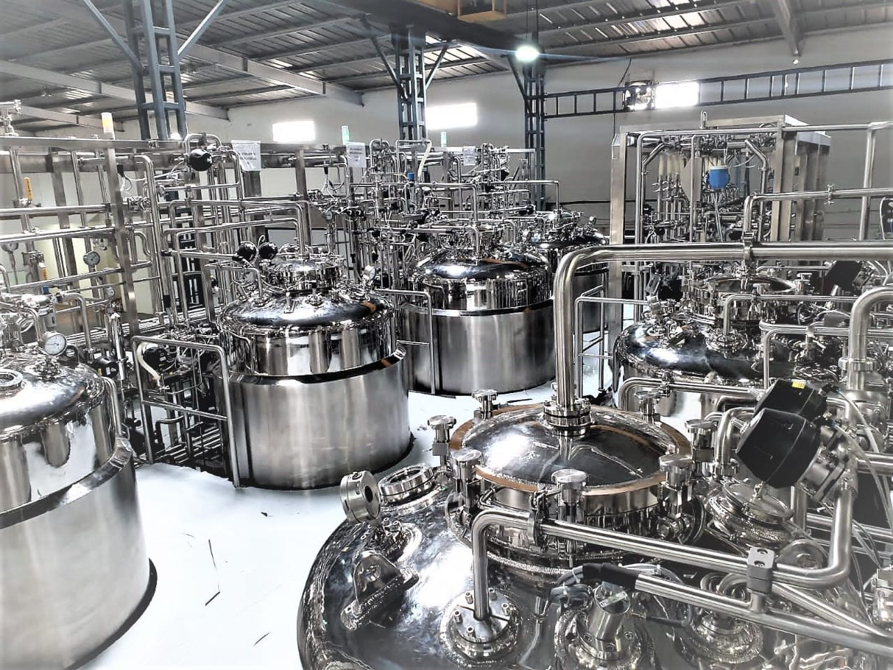 Manufacturing Tank 4 - RKS Fabricators high-quality pharmaceutical equipment