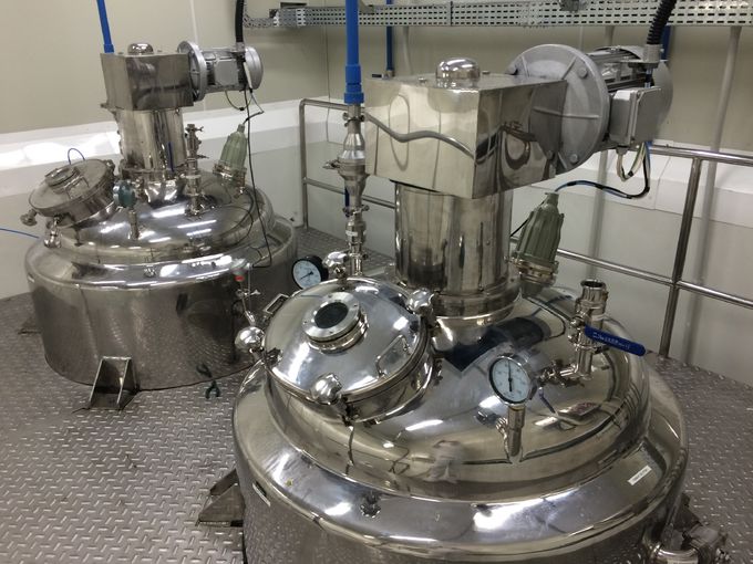 Soft Gelating Tank - RKS Fabricators high-quality pharmaceutical equipment